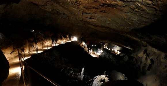 Tagestour zur Skocjan-Höhle ab Ljubljana Tagestour zur Skocjan-Höhle ab Ljubljana