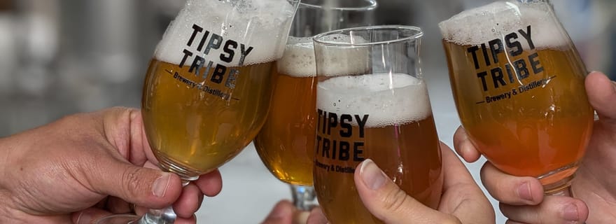Bruxelles : visite d'une microbrasserie et d'une distillerie + dégustation de bières