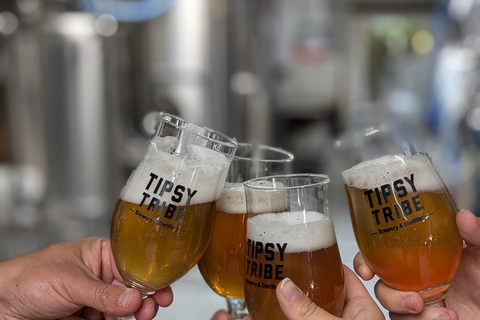 Beer tasting &amp; guided tour of a micro brewery-distilleryBeer tasting &amp; tour of a micro brewery-distillery - FRENCH