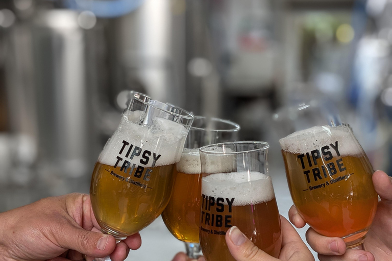 Beer tasting &amp; guided tour of a micro brewery-distilleryBeer tasting &amp; tour of a micro brewery-distillery - FRENCH