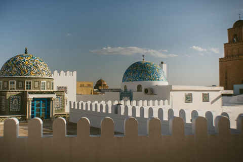 Tour privato di un giorno a Kairouan, El Jem e Sousse con pranzo