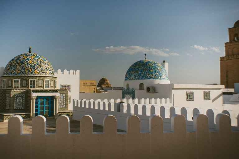 Tour particular de um dia a Kairouan, El Jem e Sousse com almoço