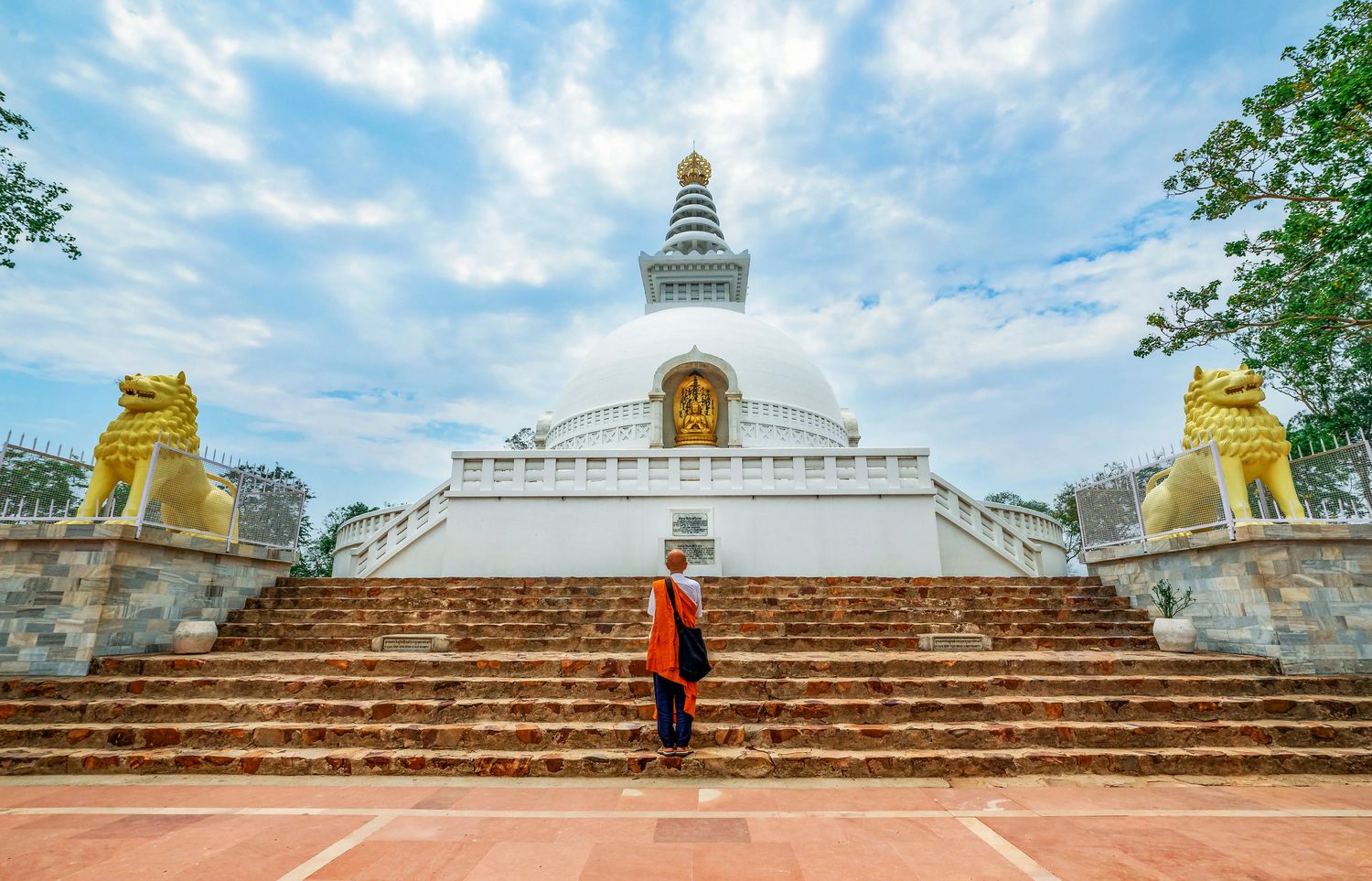 AUSFLUGSTOUR VON RAJGIR & NALANDA AB BODHGAYA