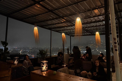 Quito: Historic Center Rooftop Bar with 2-Hour Open Bar