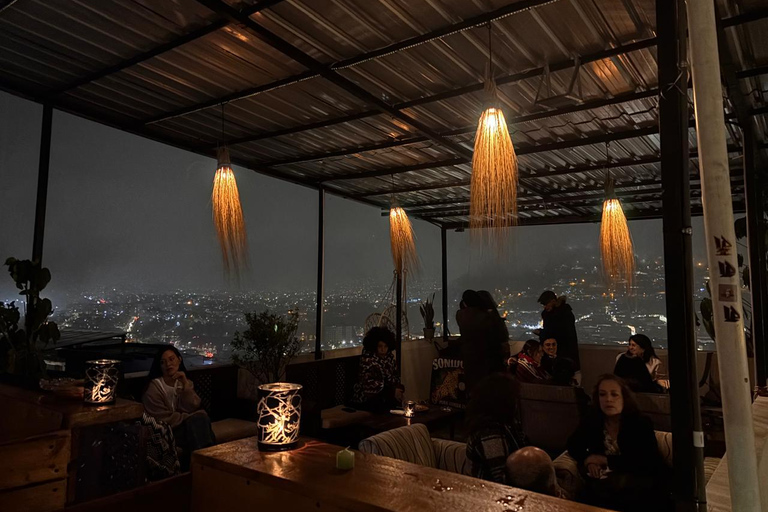 Quito: Historic Center Rooftop Bar with 2-Hour Open Bar