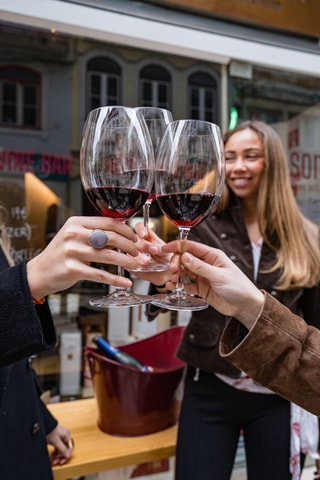 Coimbra: Guided Wine Tasting with Regional Bites