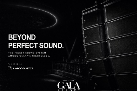 Osaka GALA RESORT Nightclub Entry Ticket with VIP Options Men's Admission Ticket