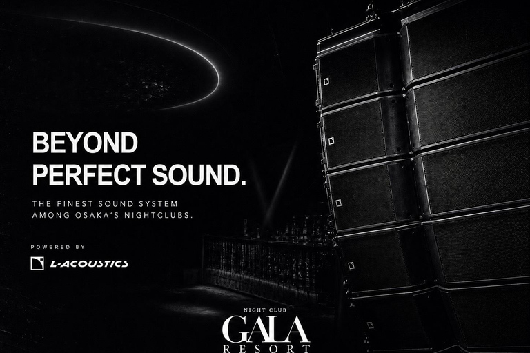 Osaka GALA RESORT Nightclub Entry Ticket with VIP Options Men's Admission Ticket