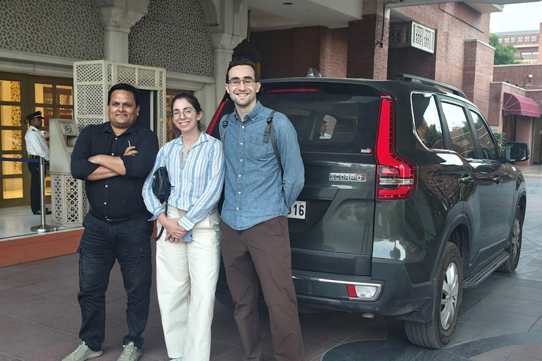 From Delhi: Jaipur Royal Heritage & Artisan Craft Day Tour From Delhi : With Monuments Entry Tickets