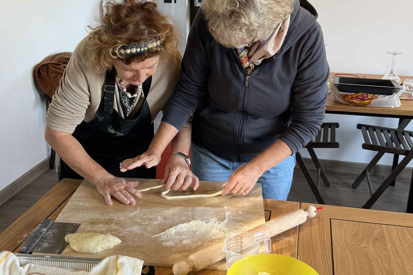 Authentic Tuscan Cooking Class & Lunch in Montepulciano