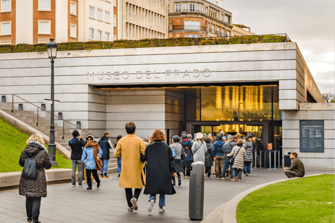 Madrid: El Prado Museum Skip-the-line Guided Tour El Prado Museum Skip-the-line Guided Tour in Spanish