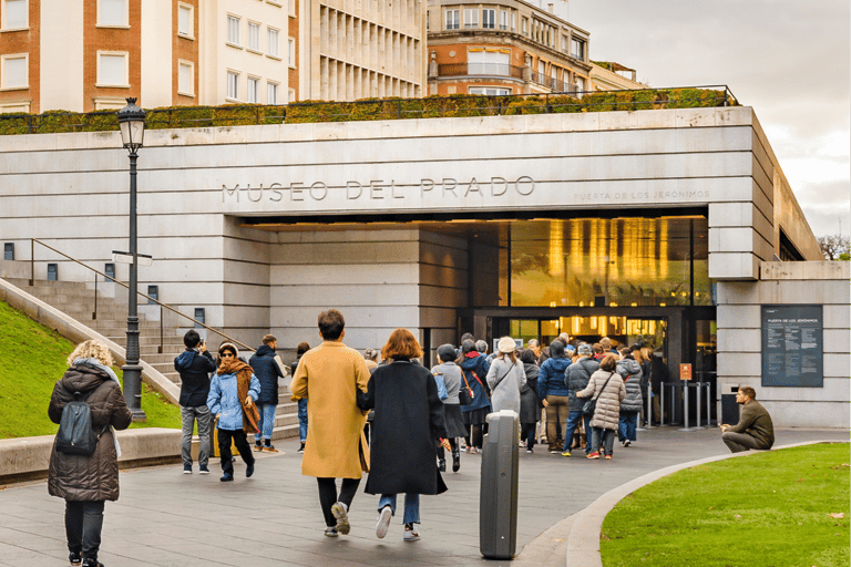 Madrid: El Prado Museum Skip-the-line Guided Tour El Prado Museum Skip-the-line Guided Tour in Spanish