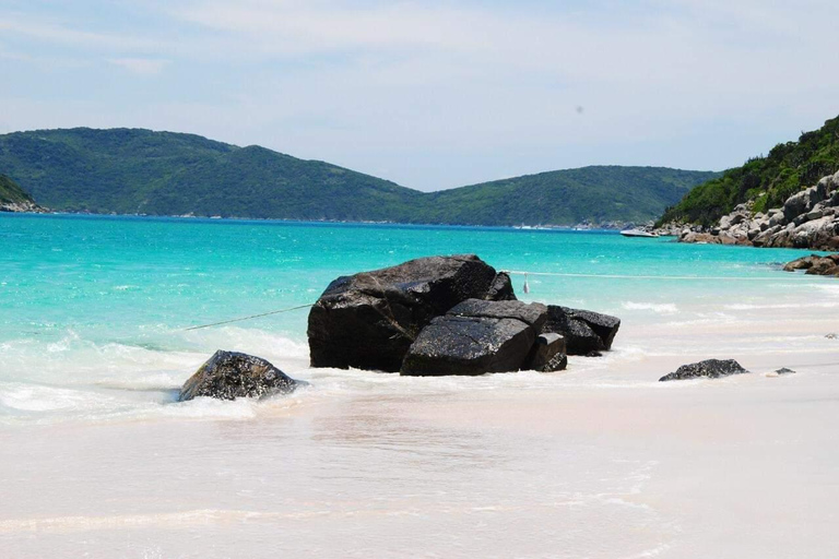 Excursão Arraial do Cabo z widokiem na Rio de Janeiro