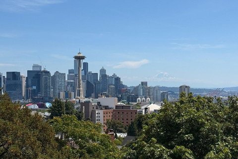 Seattle: City Highlights Guided Tour with Hotel Pickup