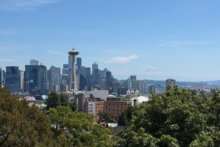 Seattle: City Highlights Guided Tour with Hotel Pickup