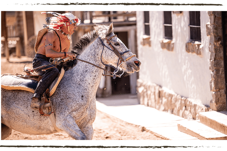 Maspalomas : Entradas al Sioux City Park