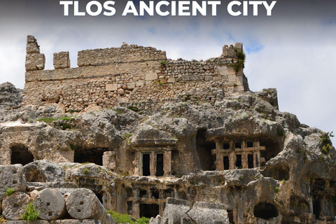Fethiye Small-Group Tour: Tlos, Saklıkent Gorge, Gizlikent