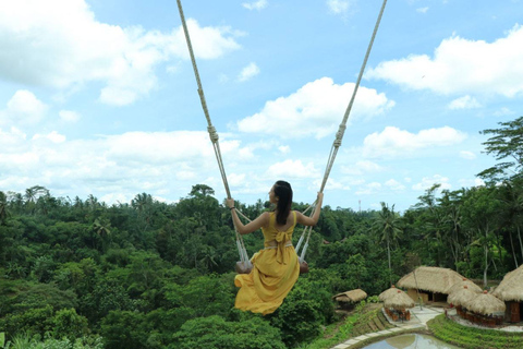 Aloha Ubud Swing Entry Ticket