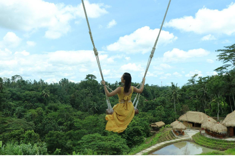 Aloha Ubud Swing Entry Ticket