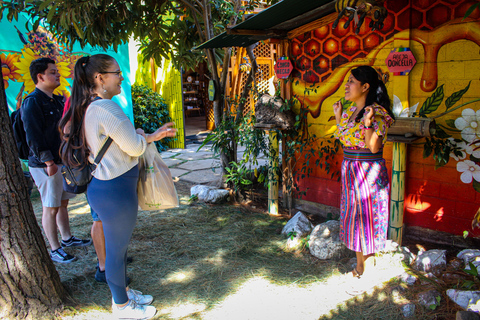 Depuis Antigua et retour : Explorez les villages du lac Atitlán