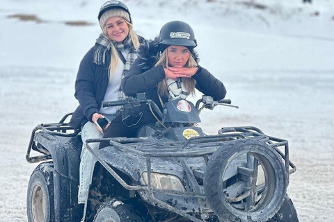 Cappadocia: Guided ATV Tour with Hotel Pickup and Drop-Off