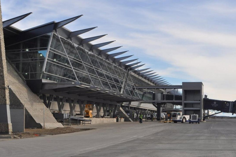 Traslado Privado: Aeropuerto de Calafate al Centro de la Ciudad