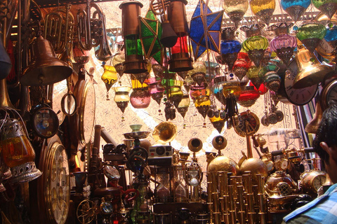 Rundvandring på marknaden i Mumbai