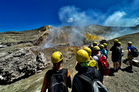 Etna: toptrekkingtochtTrektocht naar de top van de Etna