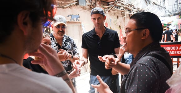 Manila: Geführte Foodtour durch Binondo mit Verkostungen