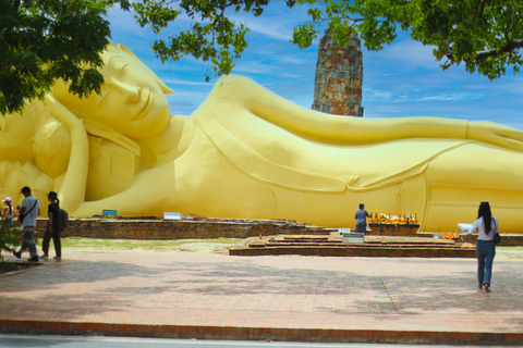 From Bangkok: Ayutthaya UNESCO World Heritage Site Day Trip