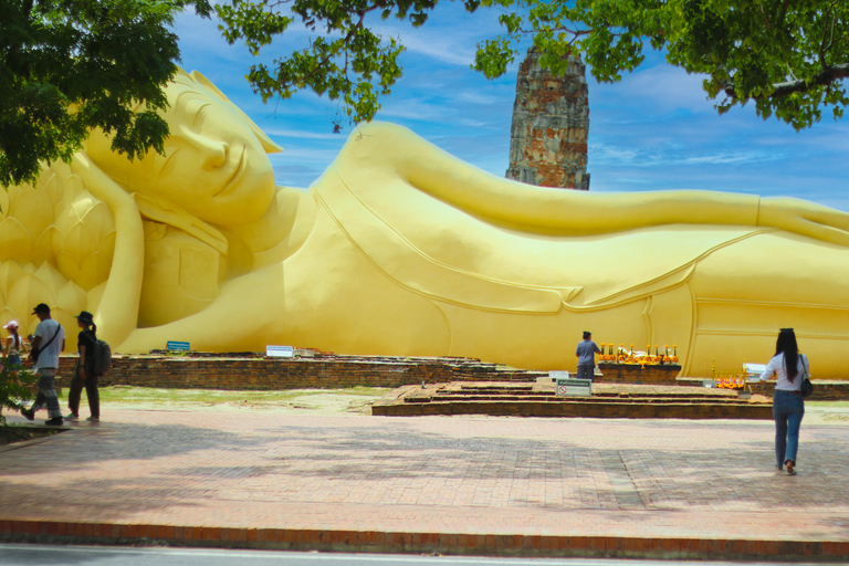 From Bangkok: Ayutthaya UNESCO World Heritage Site Day Trip