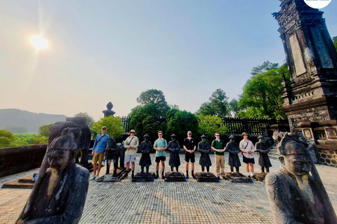 Da Nang/Hoi An: Hue Imperial City & Perfume River with Opts Private Tour | Flexible Route
