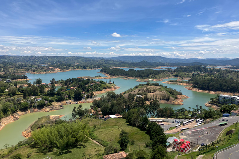 From Medellín: Guatapé and San Rafael 2-Day Adventure