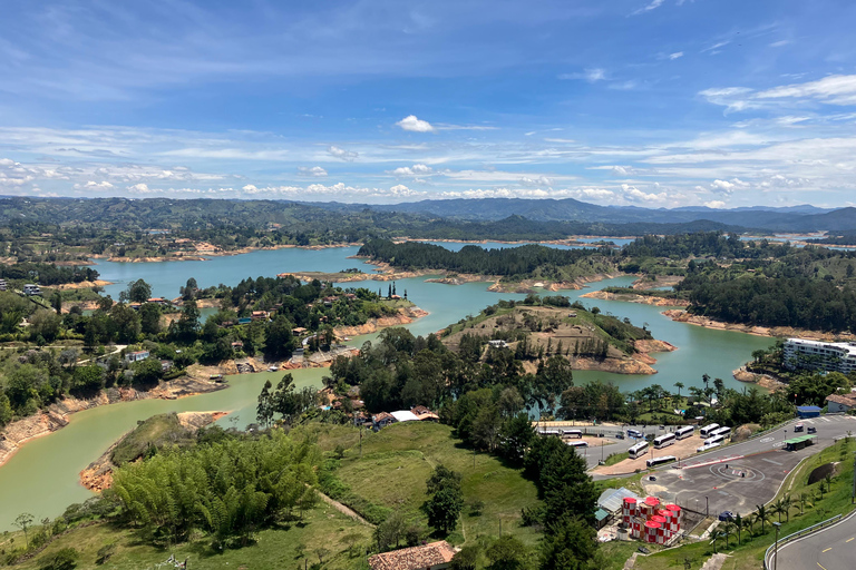 From Medellín: Guatapé and San Rafael 2-Day Adventure
