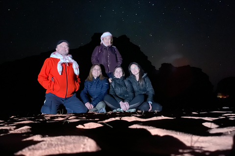Wadi Rum: Cave Stargazing Experience