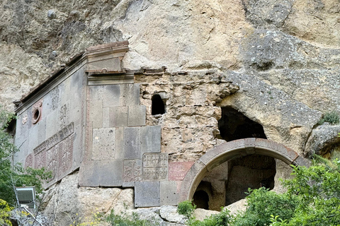 From Yerevan: Garni, Geghard & Charents Arch Tour with Guide