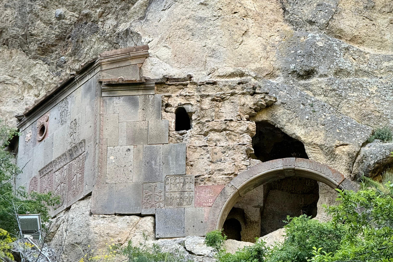 From Yerevan: Garni, Geghard & Charents Arch Tour with Guide