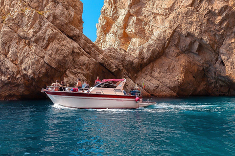 Amalfikust: dagcruise vanuit Sorrento