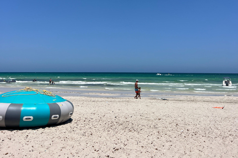 Midoun: Beach Parasailing Adventure