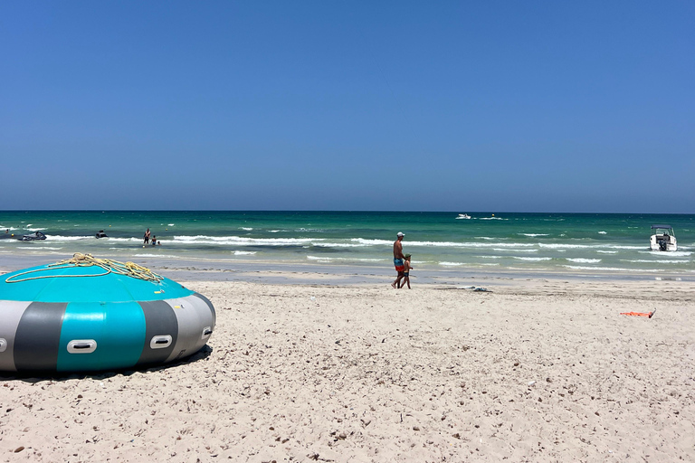 Midoun: Beach Parasailing Adventure