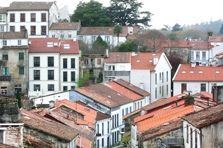Santiago de Compostela & Vigo: Full-Day Tour from Porto