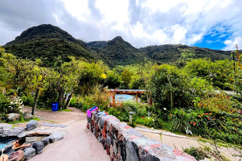 Papallacta hotsprings. Lose yourself in the nature and relax