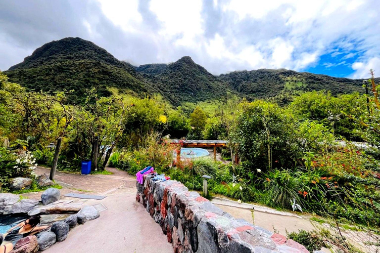 Papallacta hotsprings. Lose yourself in the nature and relax