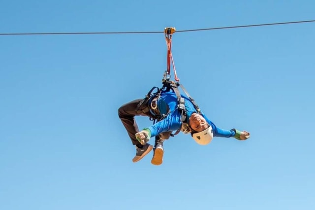 Cusco: Zipline in the Sacred Valley of the Incas