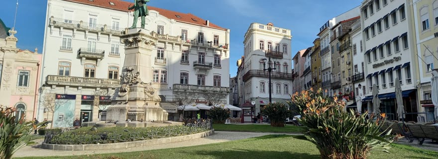 Coimbra : visite guidée, avec guide local et certificat (entrée incluse)