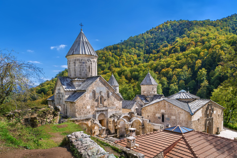 Best of Tavush: Group Tour to Sevan,Tsaghkadzor&Monasteries Group Tour
