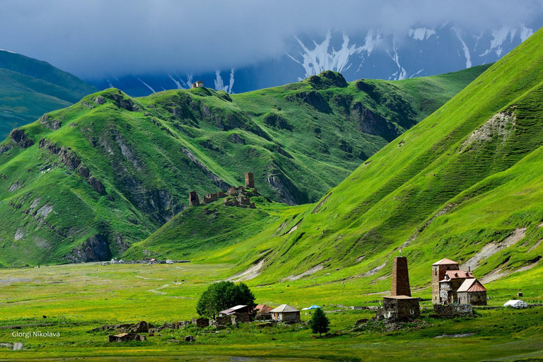 Tbilisi: Kazbegi, Juta, and Truso Gorge Day Trip