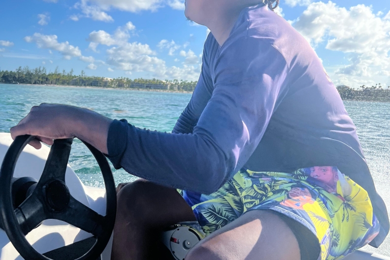 Speedboat Abenteuer: Aufregende Erfahrung in Punta Cana