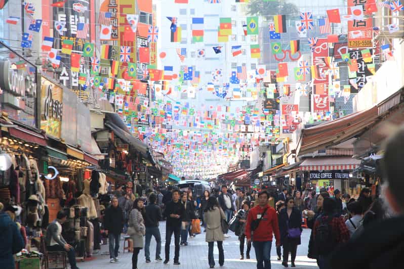 Seul: Tour gastronómico pelo mercado de Namdaemun