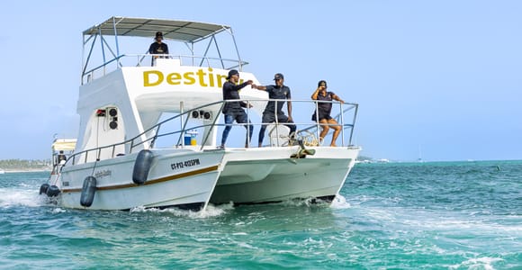 Punta Cana Party Boat with Snorkeling and Open Bar included